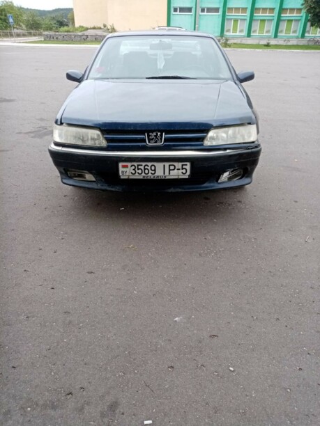 Peugeot 605 I · Рестайлинг, 1997 г.