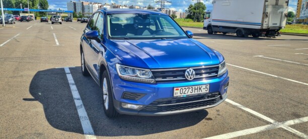 Volkswagen Tiguan II, 2020 г.