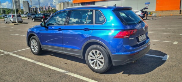 Volkswagen Tiguan II, 2020 г.