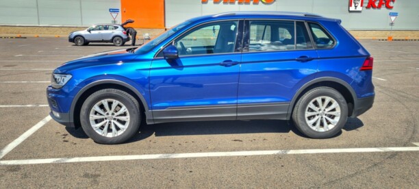 Volkswagen Tiguan II, 2020 г.