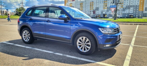 Volkswagen Tiguan II, 2020 г.