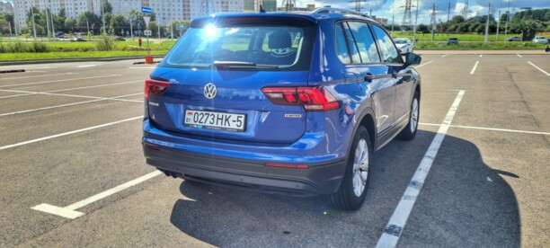 Volkswagen Tiguan II, 2020 г.