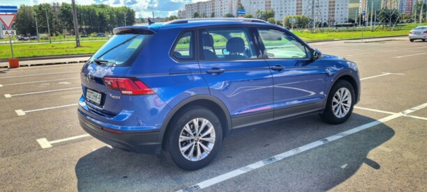 Volkswagen Tiguan II, 2020 г.