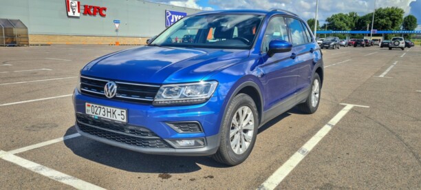 Volkswagen Tiguan II, 2020 г.