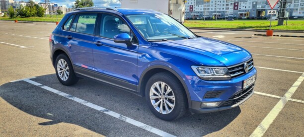 Volkswagen Tiguan II, 2020 г.