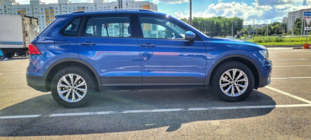 Volkswagen Tiguan II, 2020 г.