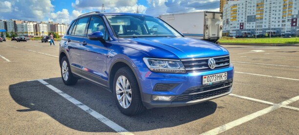 Volkswagen Tiguan II, 2020 г.