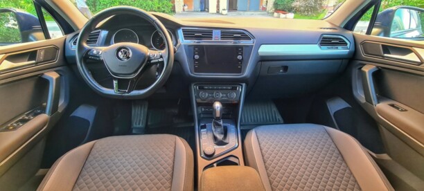 Volkswagen Tiguan II, 2020 г.