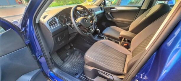 Volkswagen Tiguan II, 2020 г.