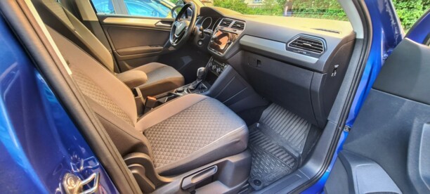 Volkswagen Tiguan II, 2020 г.