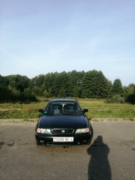 Suzuki Baleno I, 1996 г.