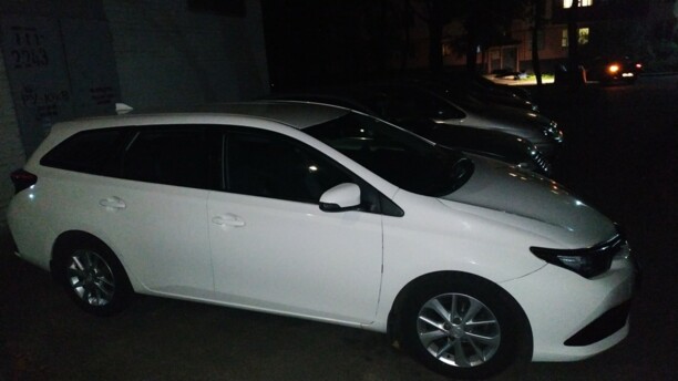 Toyota Auris II (E180) · Рестайлинг, 2016 г.