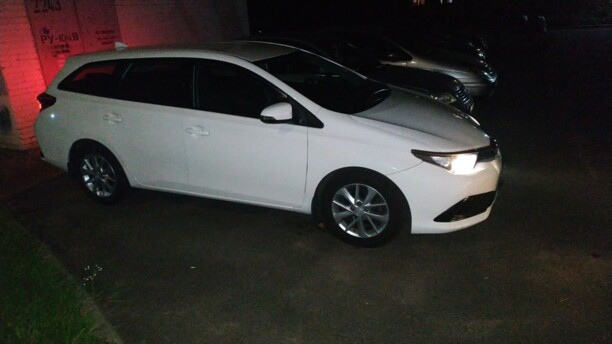 Toyota Auris II (E180) · Рестайлинг, 2016 г.