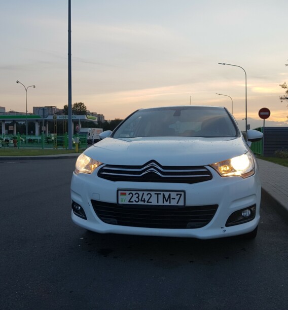 Citroen C4 II, 2012 г.