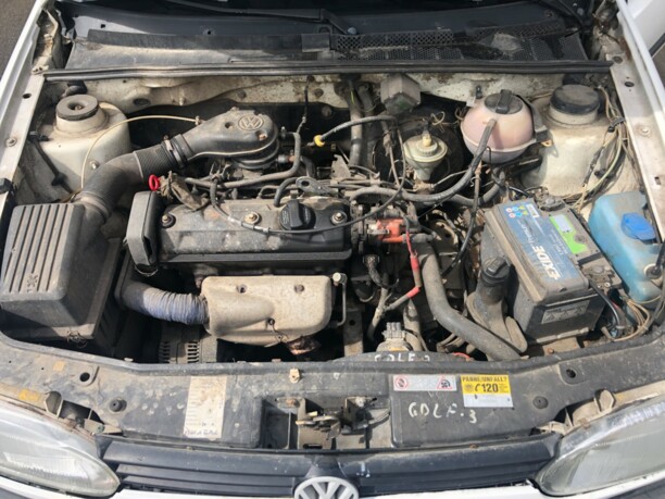 Volkswagen Golf III, 1993 г.