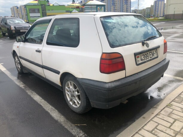 Volkswagen Golf III, 1993 г.
