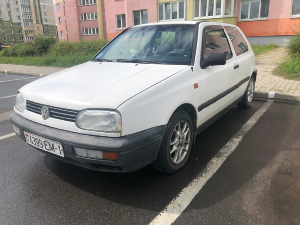 Volkswagen Golf III, 1993 г.
