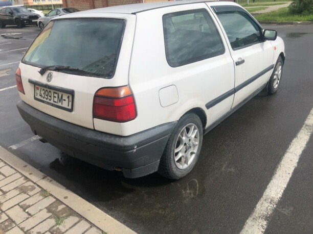 Volkswagen Golf III, 1993 г.