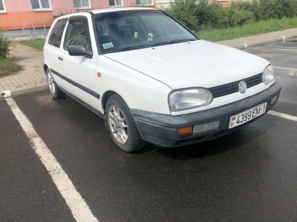 Volkswagen Golf III, 1993 г.
