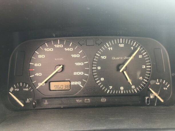 Volkswagen Golf III, 1993 г.
