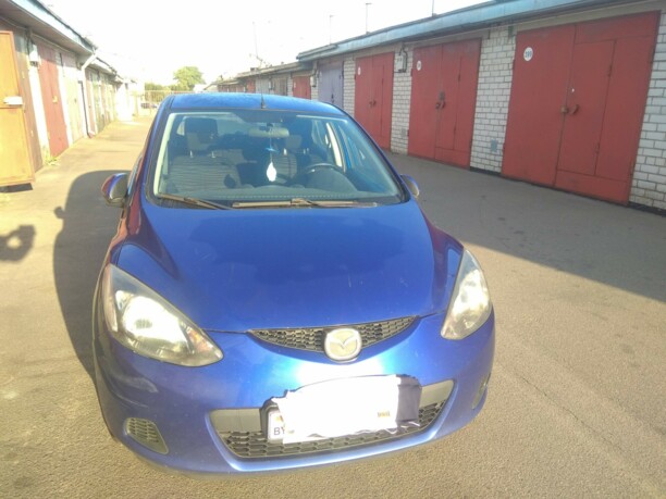 Mazda 2 II, 2008 г.