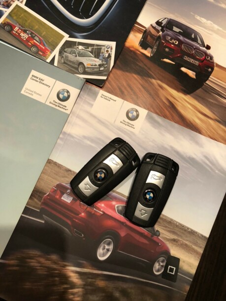 BMW X6 E71, 2008 г.
