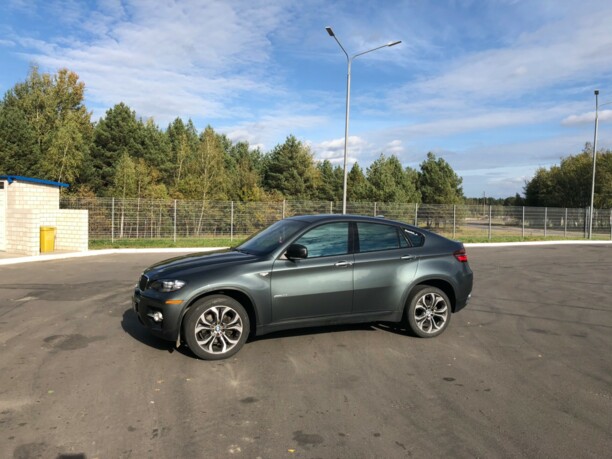 BMW X6 E71, 2008 г.