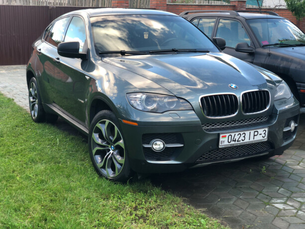 BMW X6 E71, 2008 г.