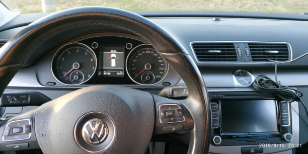 Volkswagen Passat B7, 2011 г.