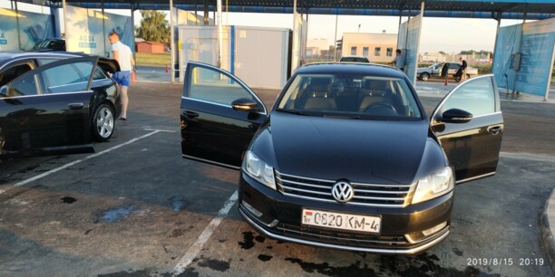 Volkswagen Passat B7, 2011 г.