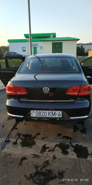 Volkswagen Passat B7, 2011 г.
