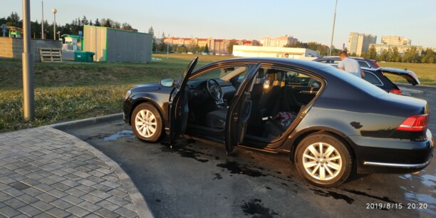 Volkswagen Passat B7, 2011 г.