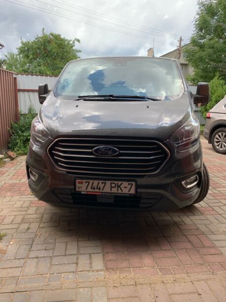 Ford Tourneo Custom, 2018 г.