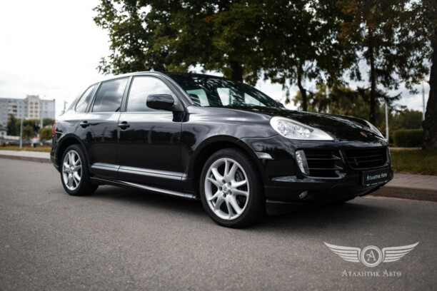Porsche Cayenne 957, 2009 г.