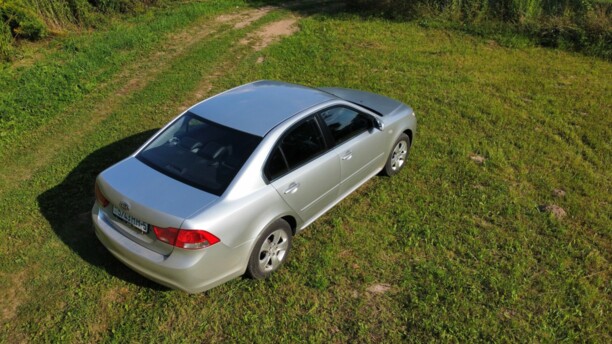 Kia Magentis II · Рестайлинг, 2008 г.