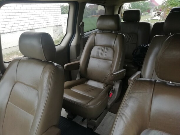 Kia Carnival I · Рестайлинг, 2002 г.