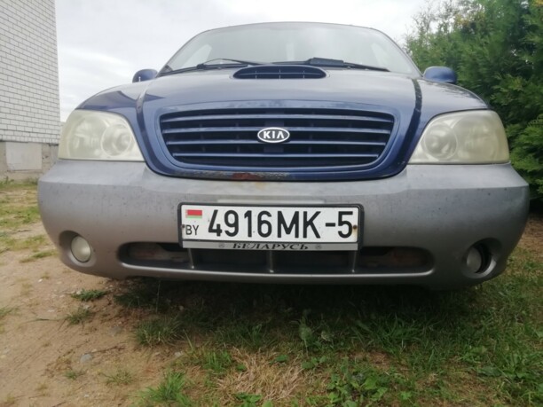 Kia Carnival I · Рестайлинг, 2002 г.