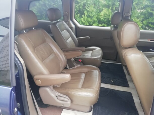Kia Carnival I · Рестайлинг, 2002 г.