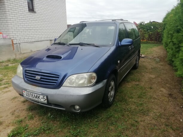 Kia Carnival I · Рестайлинг, 2002 г.