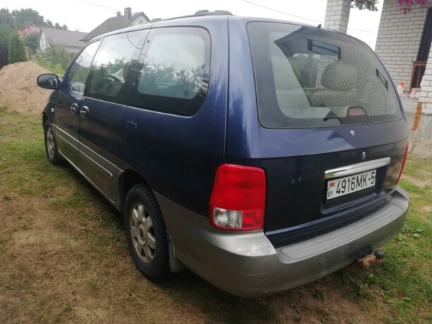 Kia Carnival I · Рестайлинг, 2002 г.