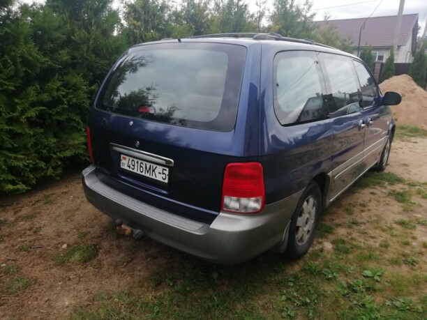 Kia Carnival I · Рестайлинг, 2002 г.