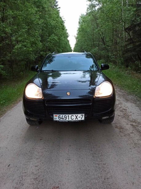 Porsche Cayenne 955, 2004 г.