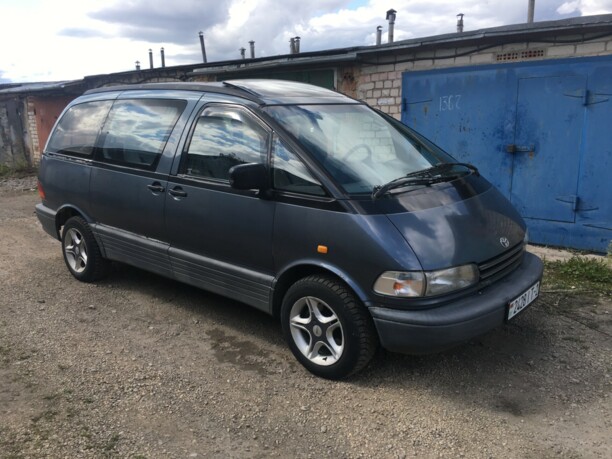 Toyota Previa I (XR10, XR20), 7 мест, 1992 г.