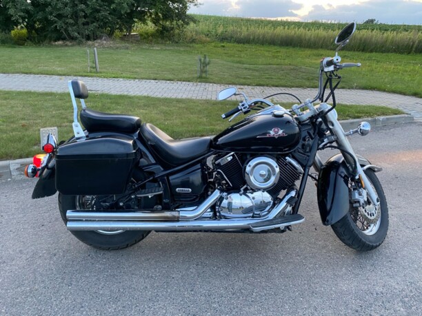 Yamaha XVS, 2002 г.