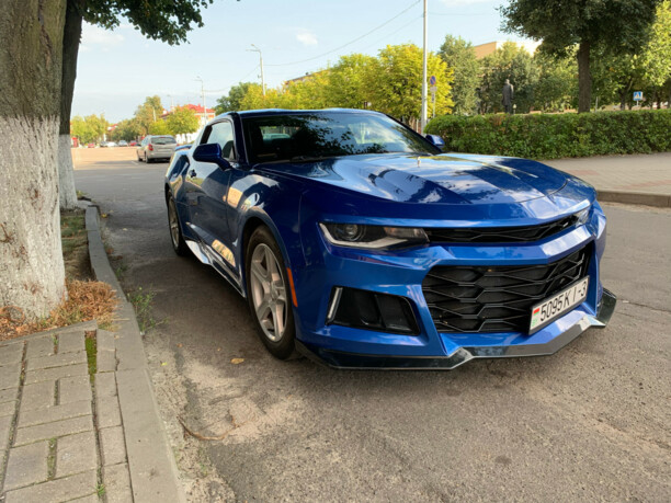 Chevrolet Camaro VI, 2017 г.