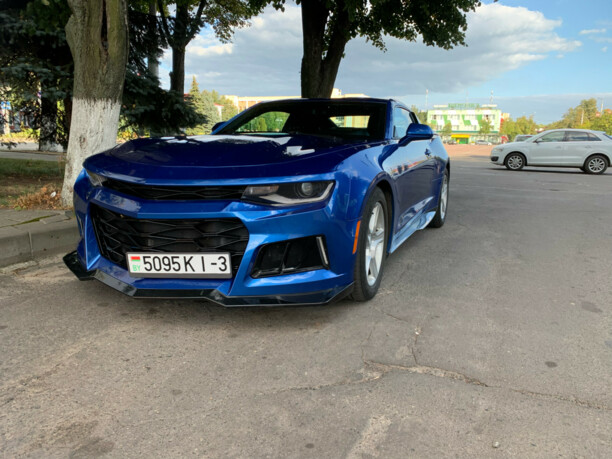 Chevrolet Camaro VI, 2017 г.