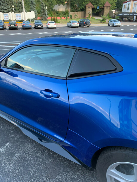 Chevrolet Camaro VI, 2017 г.