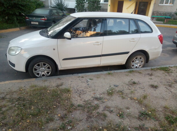 Skoda Fabia 5J, 2009 г.