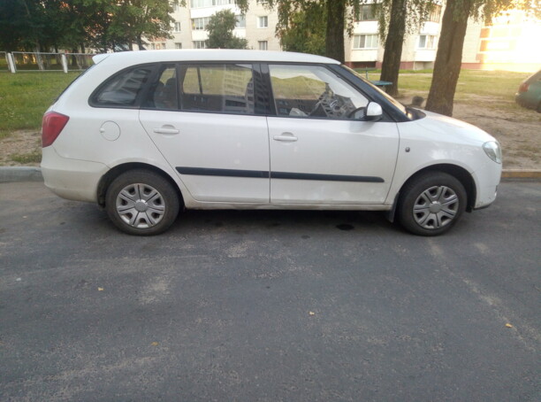 Skoda Fabia 5J, 2009 г.