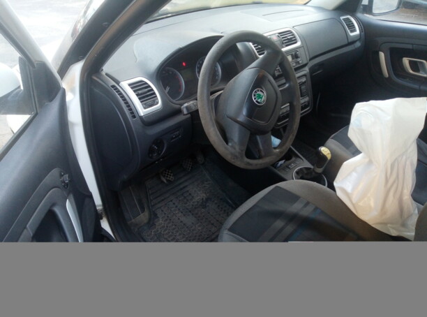 Skoda Fabia 5J, 2009 г.